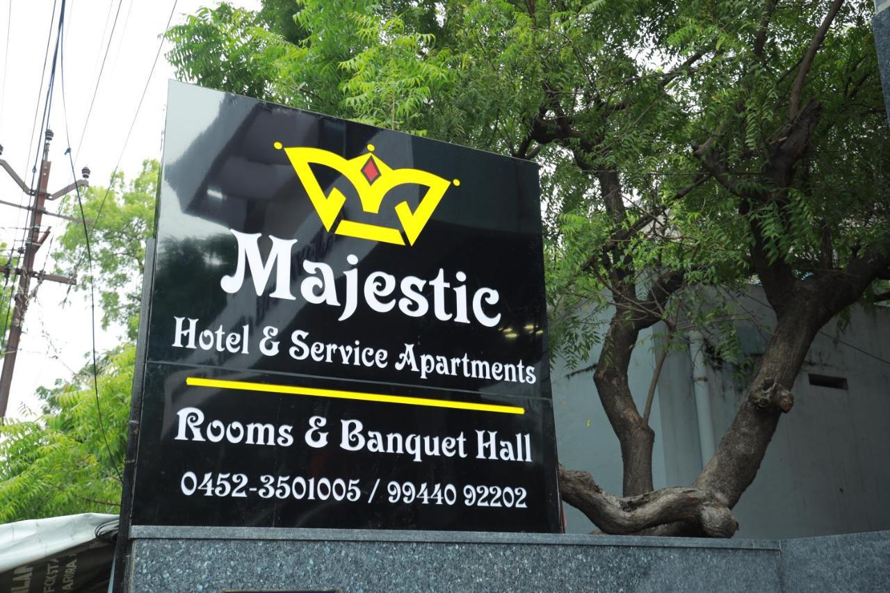 מדוראי Majestic Hotel מראה חיצוני תמונה